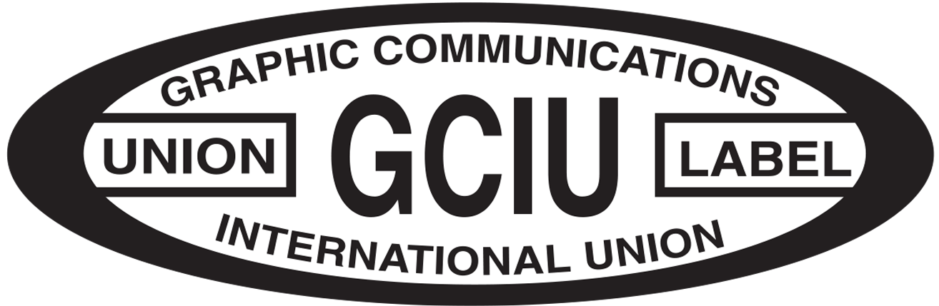 Graphic Communications International Union label