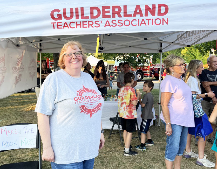 Guilderland Teacher's Association
