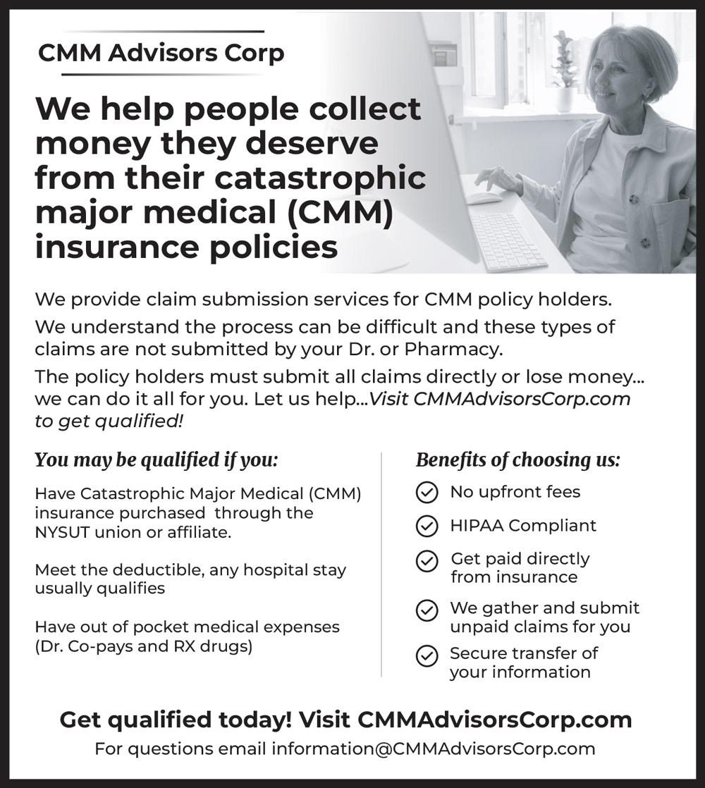 CMM Advisors Group Advertisement