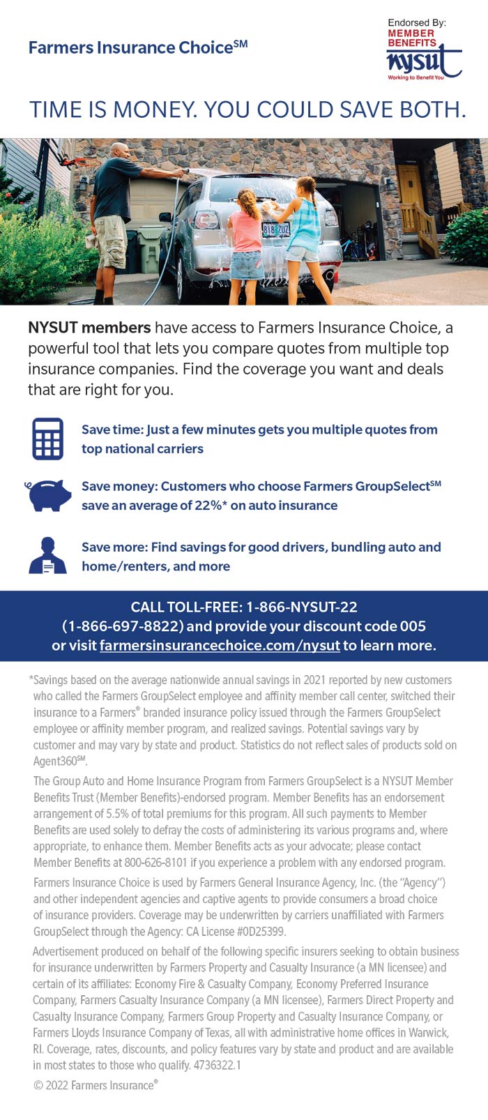 Farmers Insurance Choice Advertisement