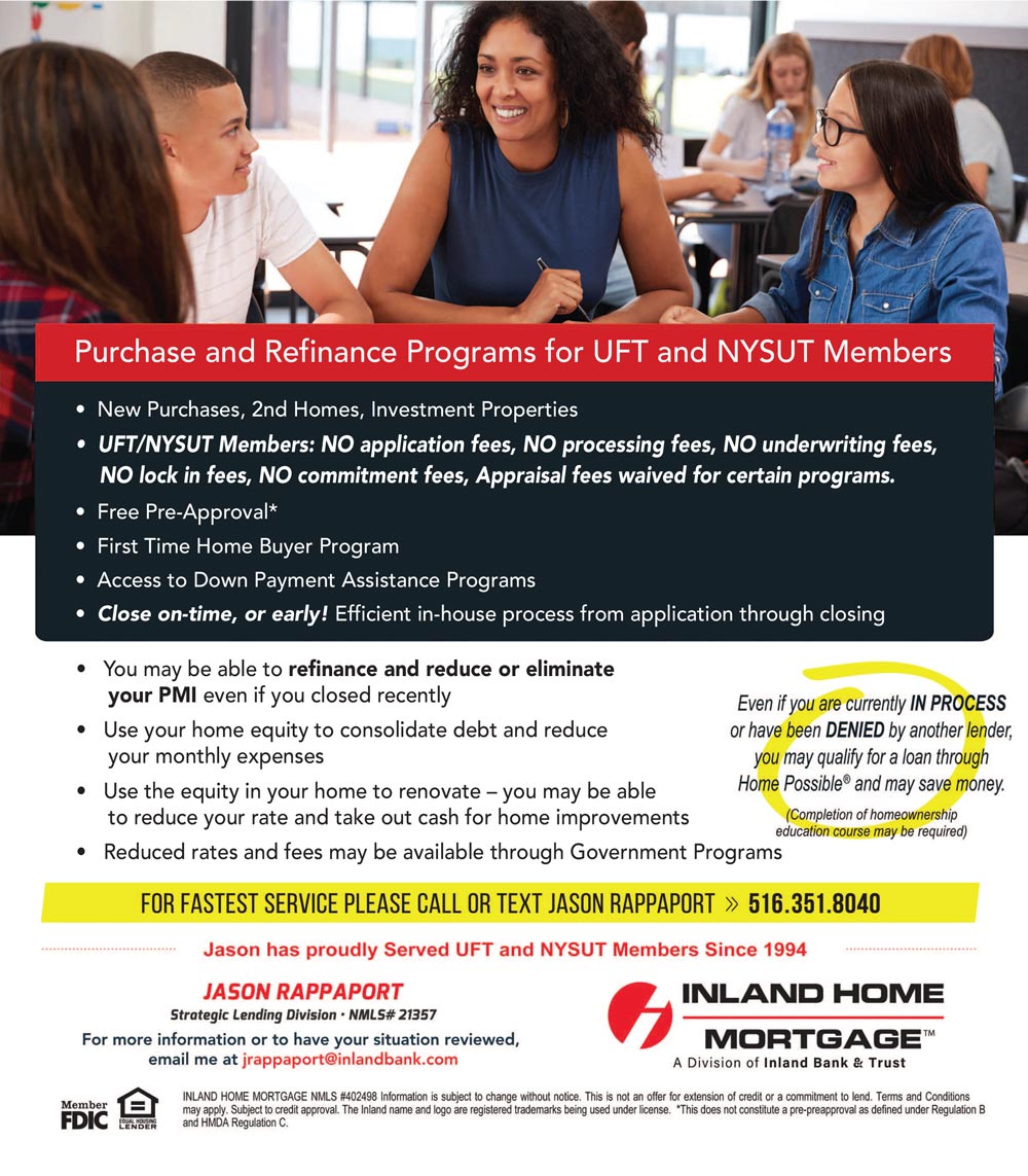 Inland Home Mortgage Advertisement