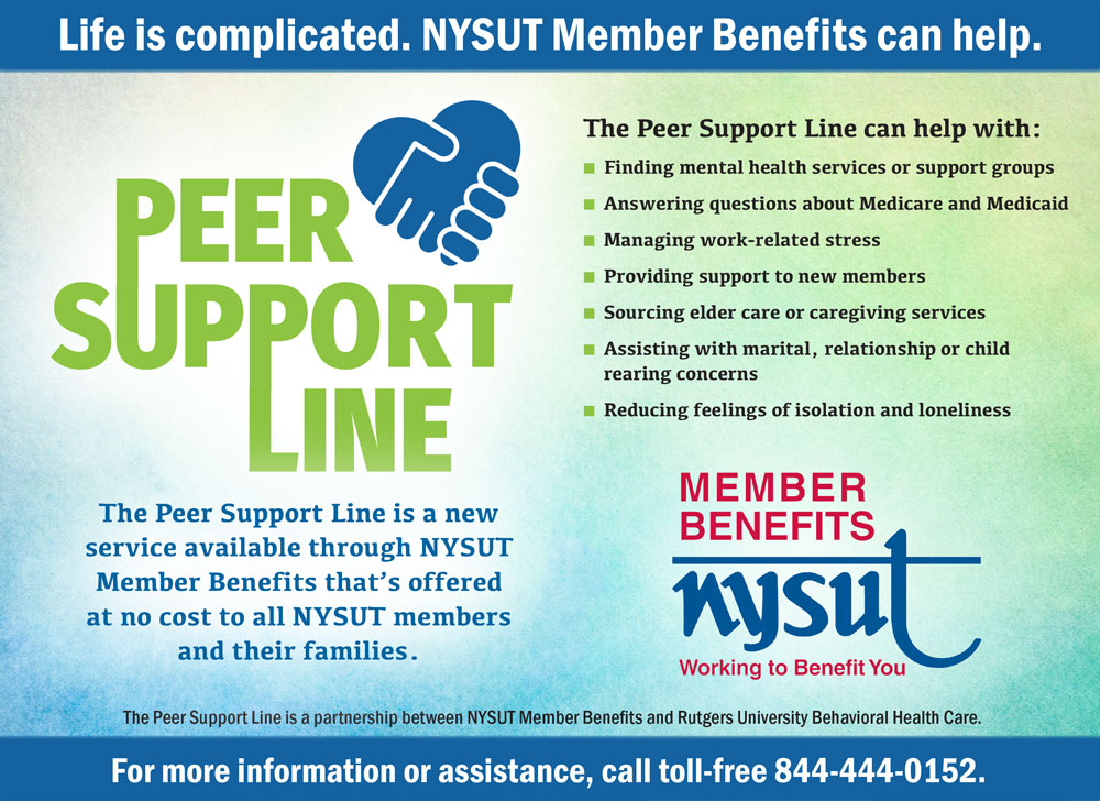 NYSUT Member Benefits Advertisement