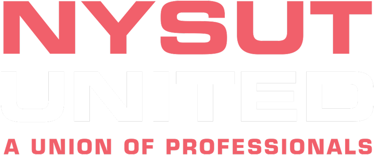 NYSUT United A Union of Professionals Logo