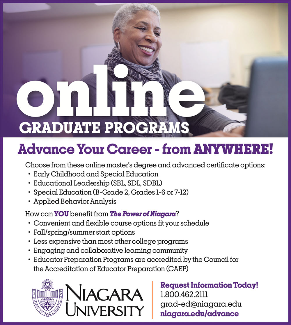 Niagara University Advertisement