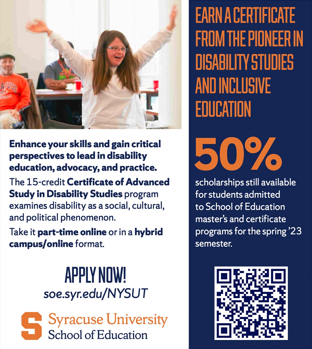 Syracuse University Advertisement