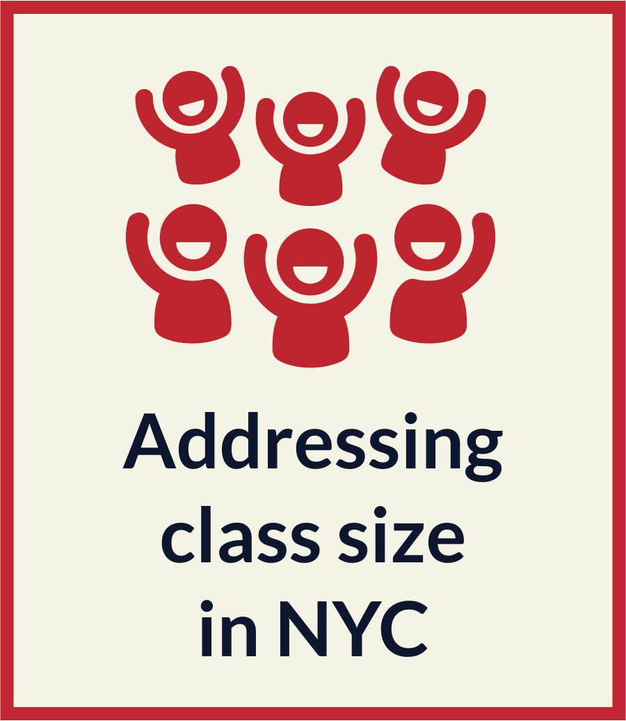 Addressing class size in NYC