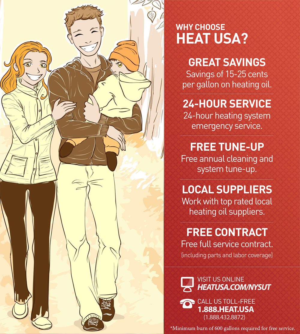 Heat USA Advertisement