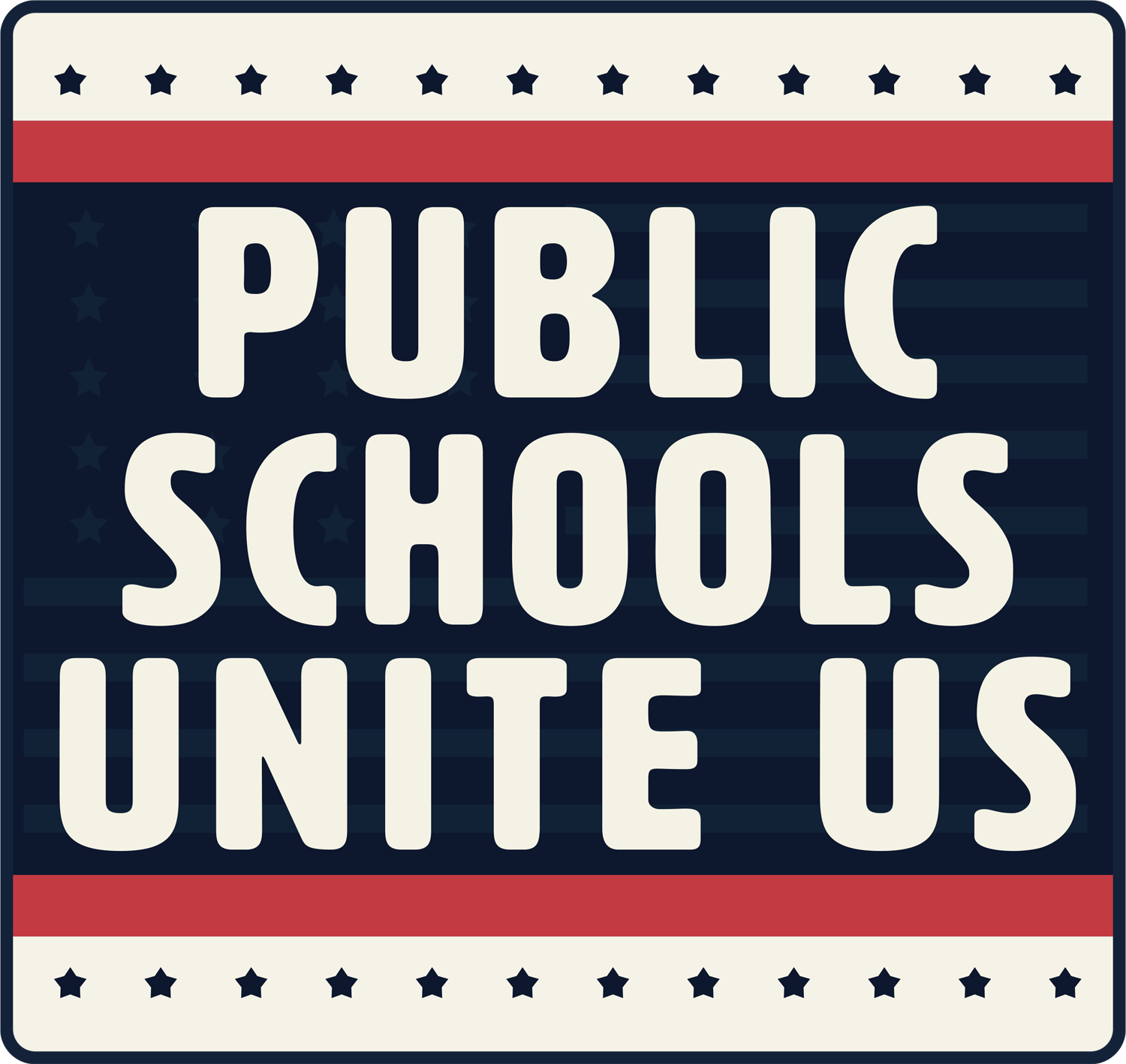 Public Schools Unite Us graphic box