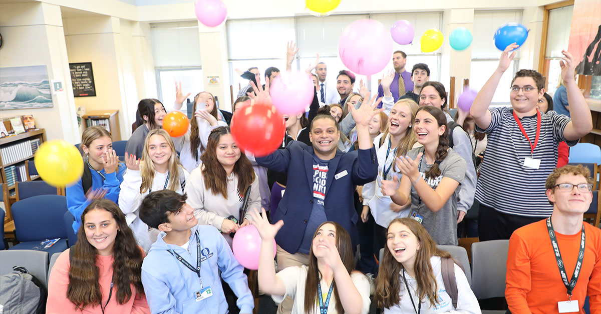 Oceanside students learn how teaching can be an uplifting career