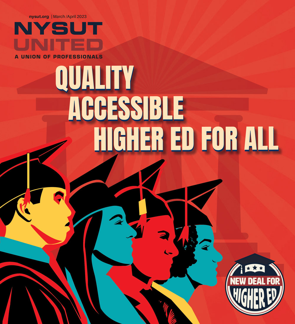 NYSUT March/April 2023 cover