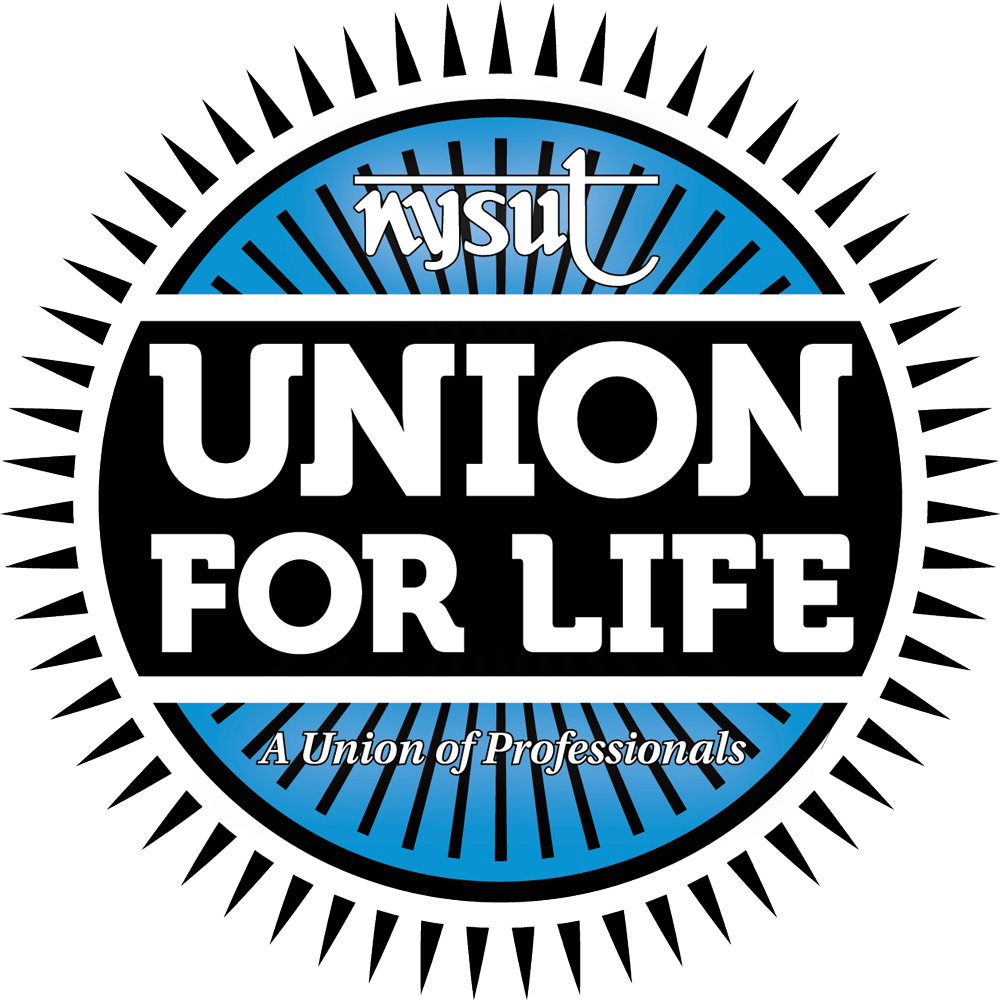 NYSUT Union For Life Logo