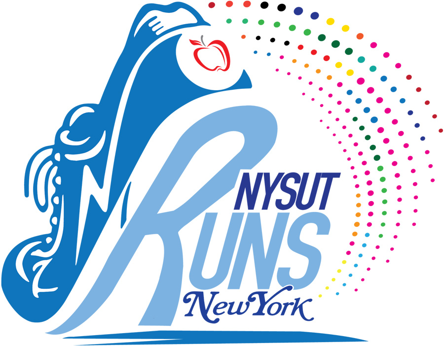 NYSUT Runs New York Family 5K walk/run logo