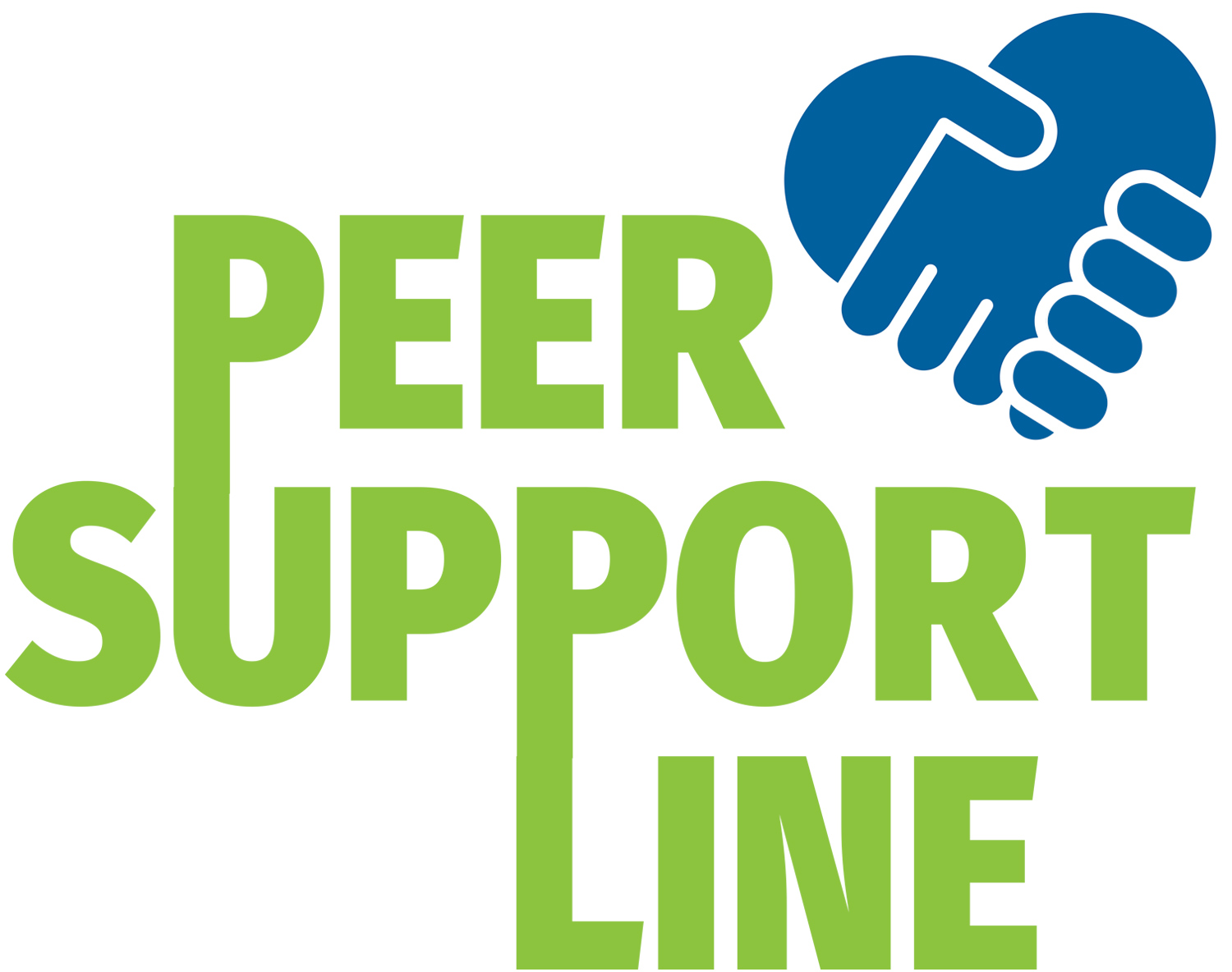 Peer Support Line logo