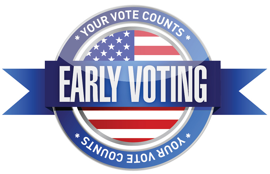 Early Voting Logo