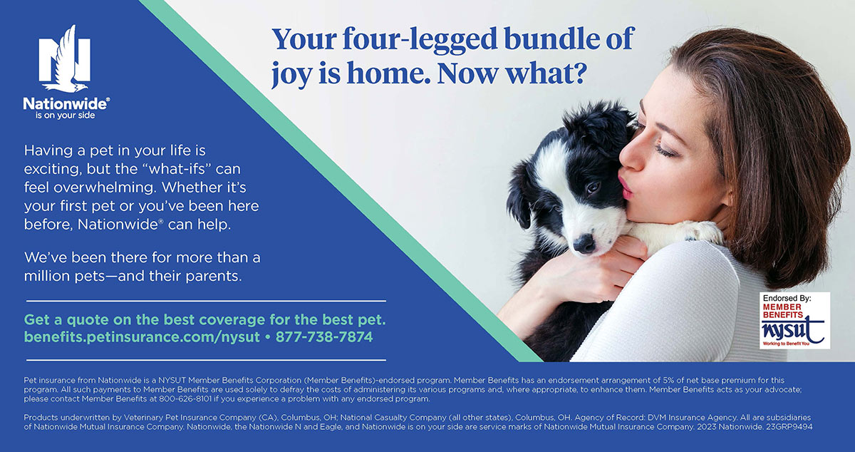 Nationwide Pet Insurance Program Advertisement
