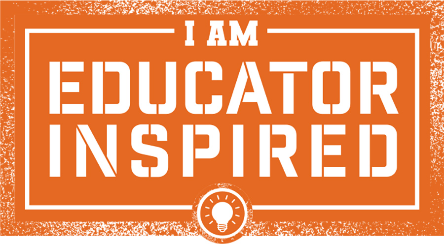 Educator Inspired Logo