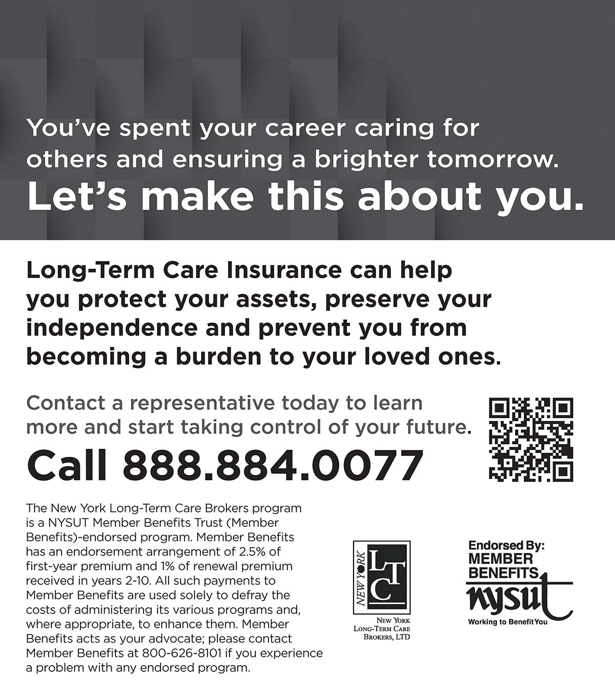New York Long-Term Care Brokers, LTD Advertisement