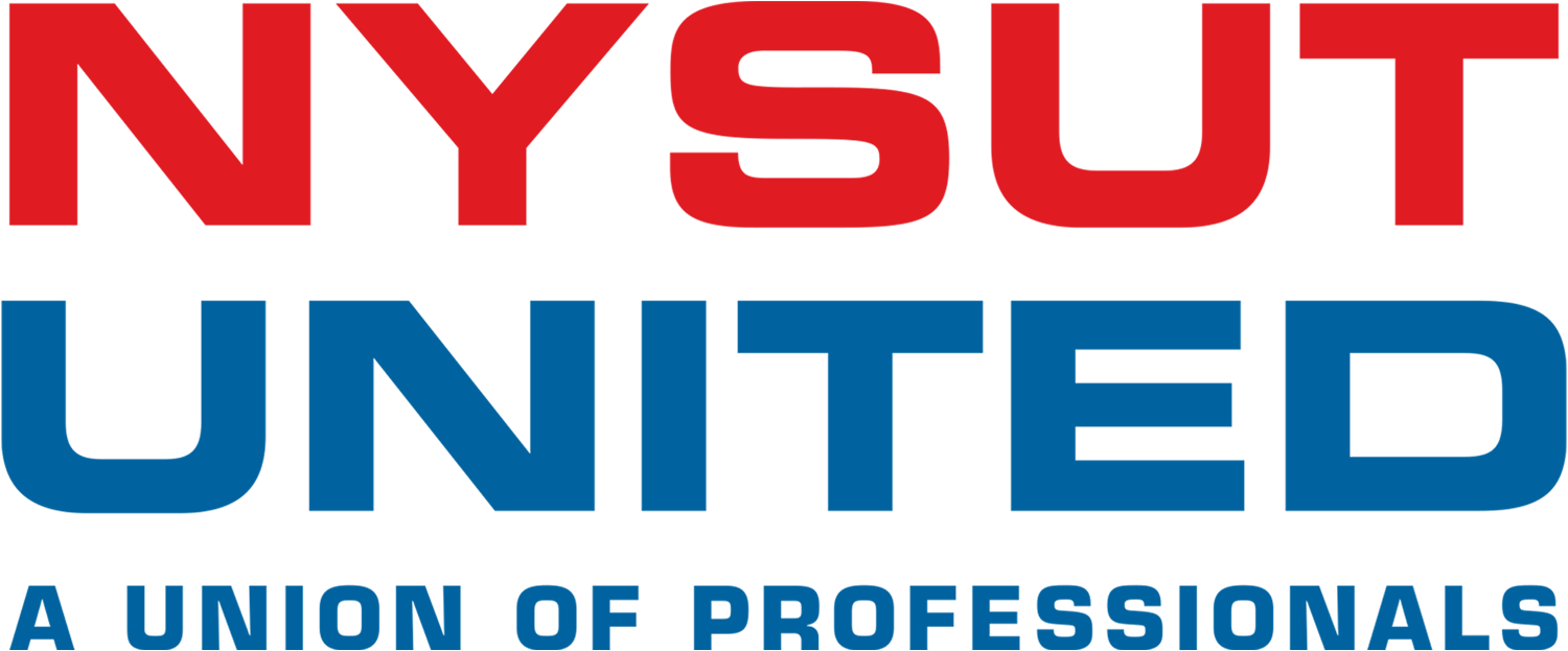 NYSUT United A Union of Professionals logo
