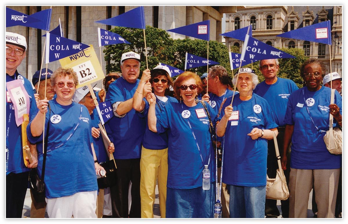 Record-setting rally crowd in 2000