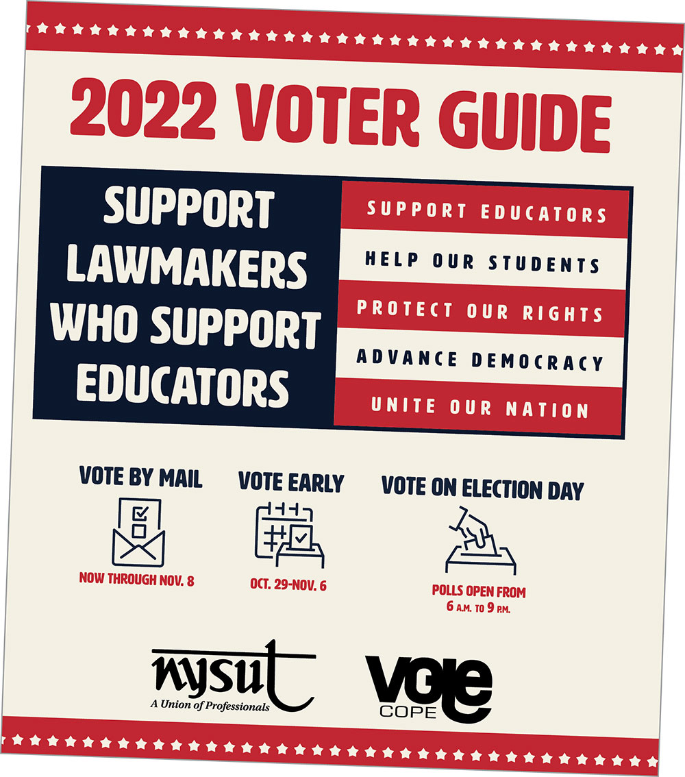 2022 Voter Guide cover