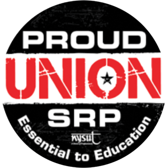 Proud Union SRP button