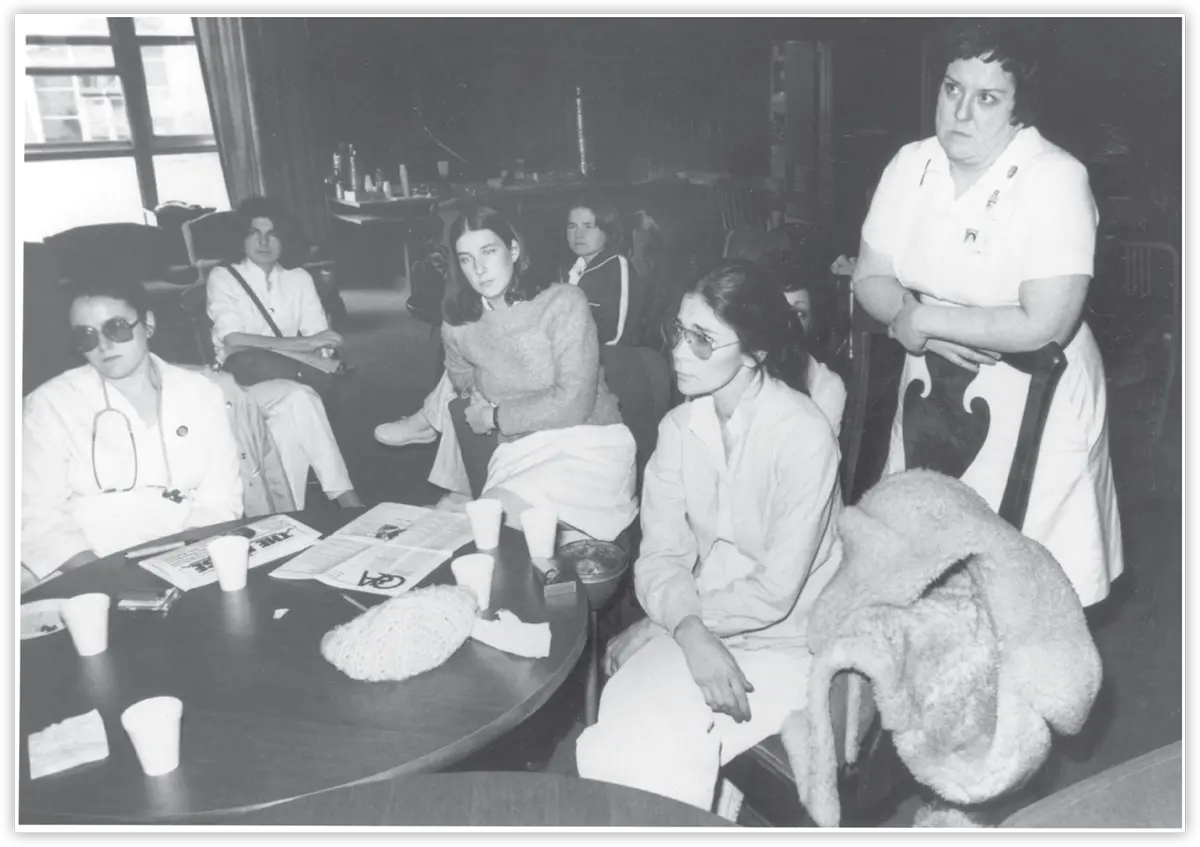 from left, Grace Healy, Maura Laverty, Lori Cherallie Kennedy and Lyn Duggan