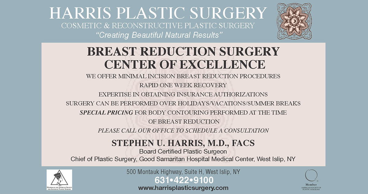 Harris Plastic Surgery Advertisement