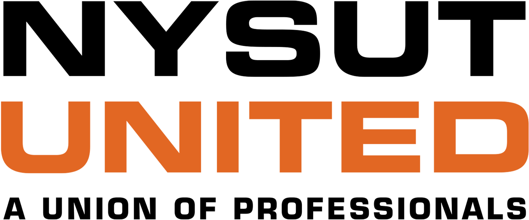 NYSUT United A Union of Professionals logo