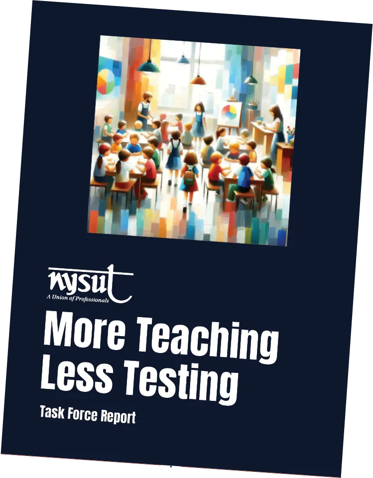 More Teaching Less Testing