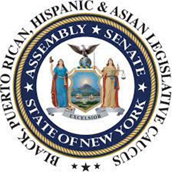 NYS Association of Black and Puerto Rican, Hispanic & Asian Legislators seal