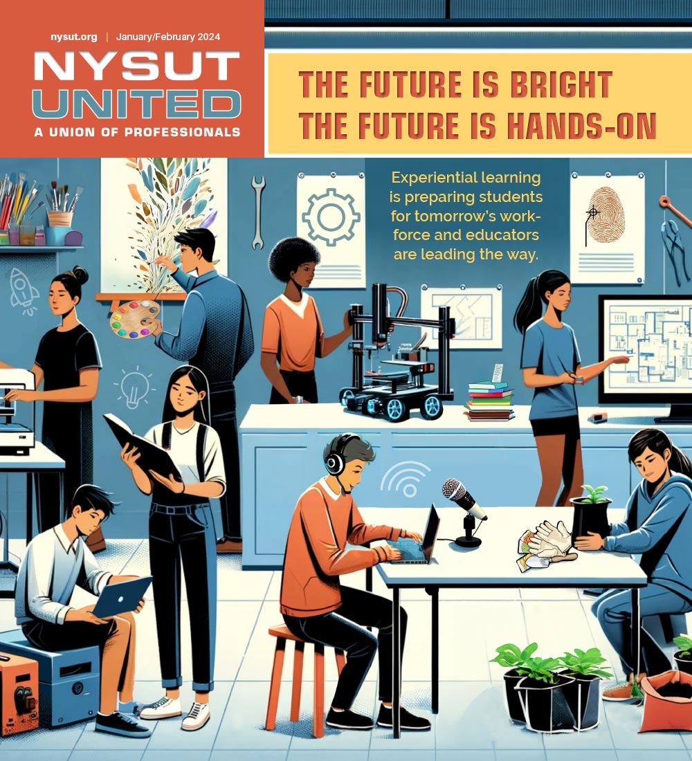 NYSUT January/February 2024 cover