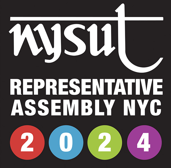 NYSUT Representative Assembly 2024 graphic