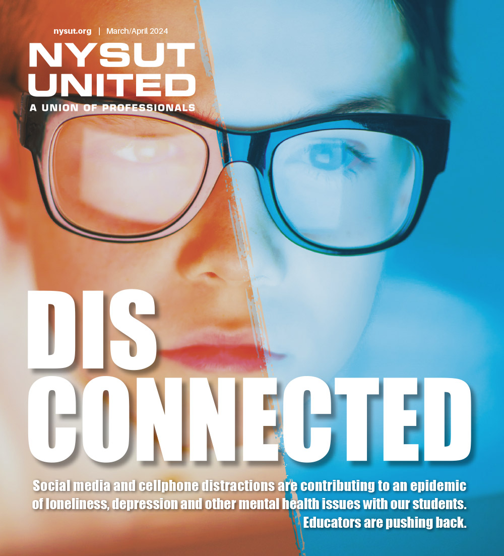NYSUT March/April 2024 cover