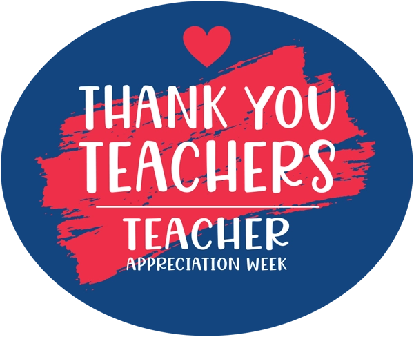 Teacher Appreciation Week graphic