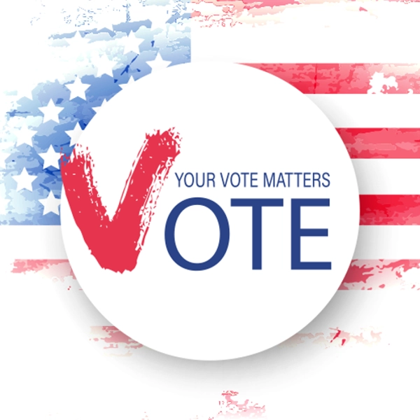 Your Vote Matters graphic