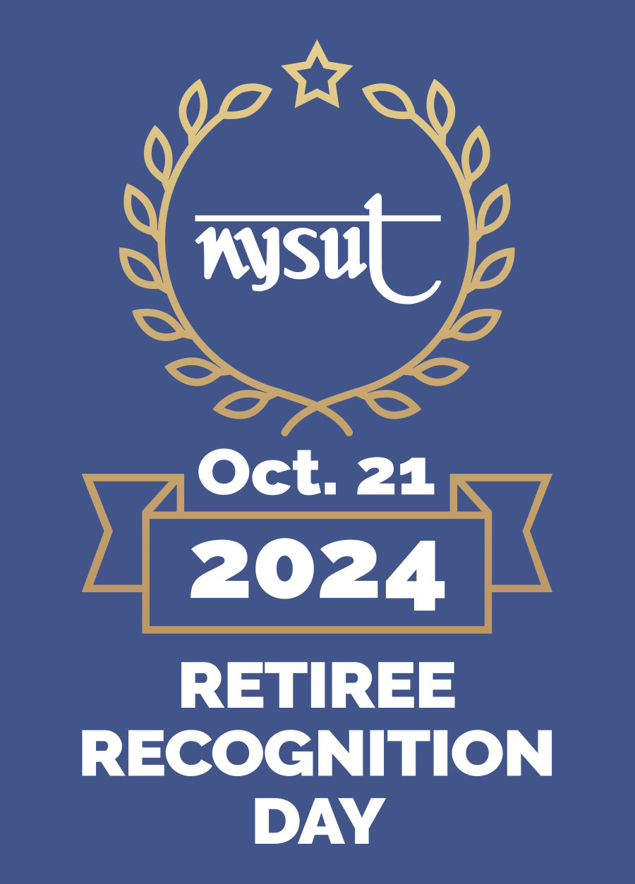 NYSUT Oct. 21 2024 Retiree Recognition Day