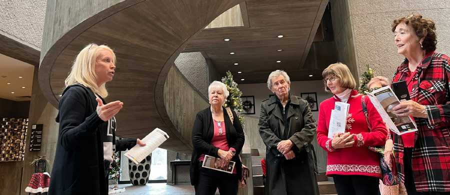 Members attending the RC-7 Meet-Up