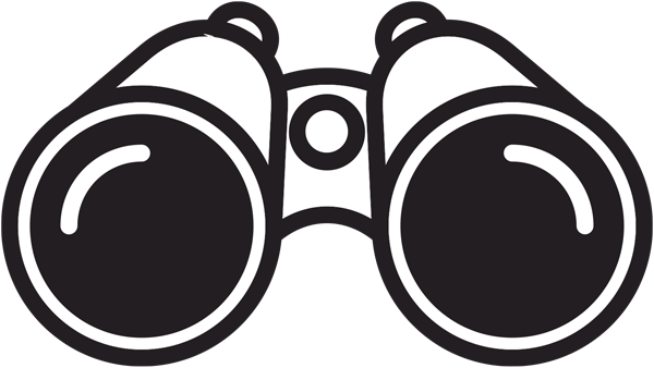 binoculars graphic