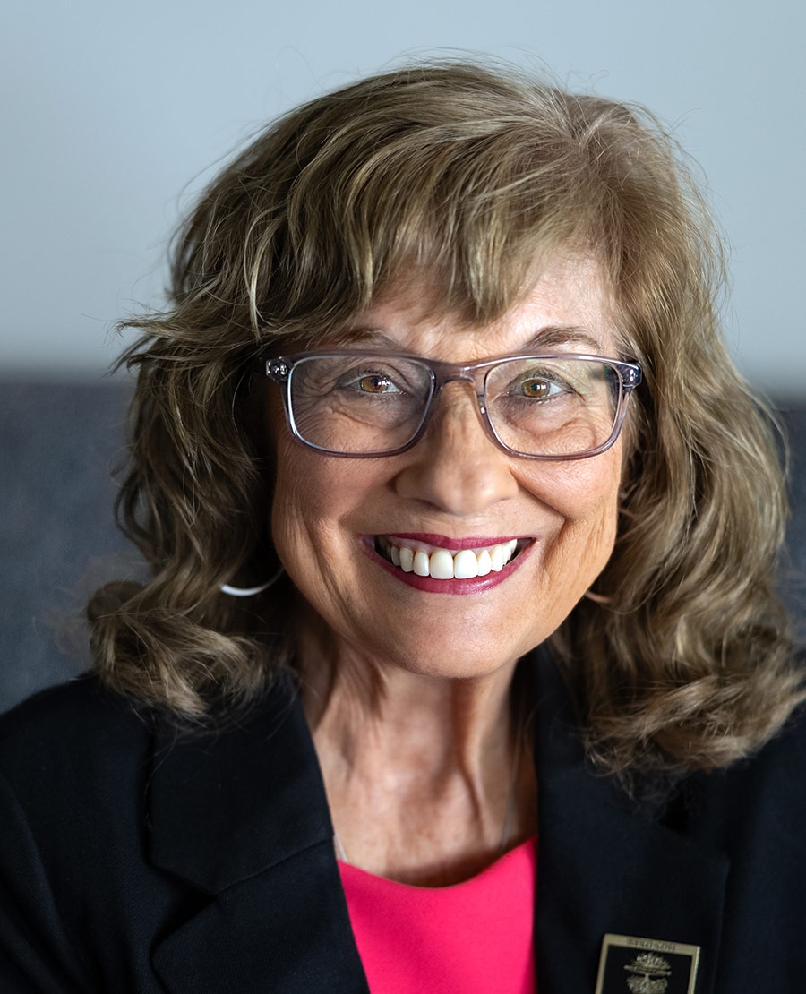 headshot of Sandra Carner-Shafran