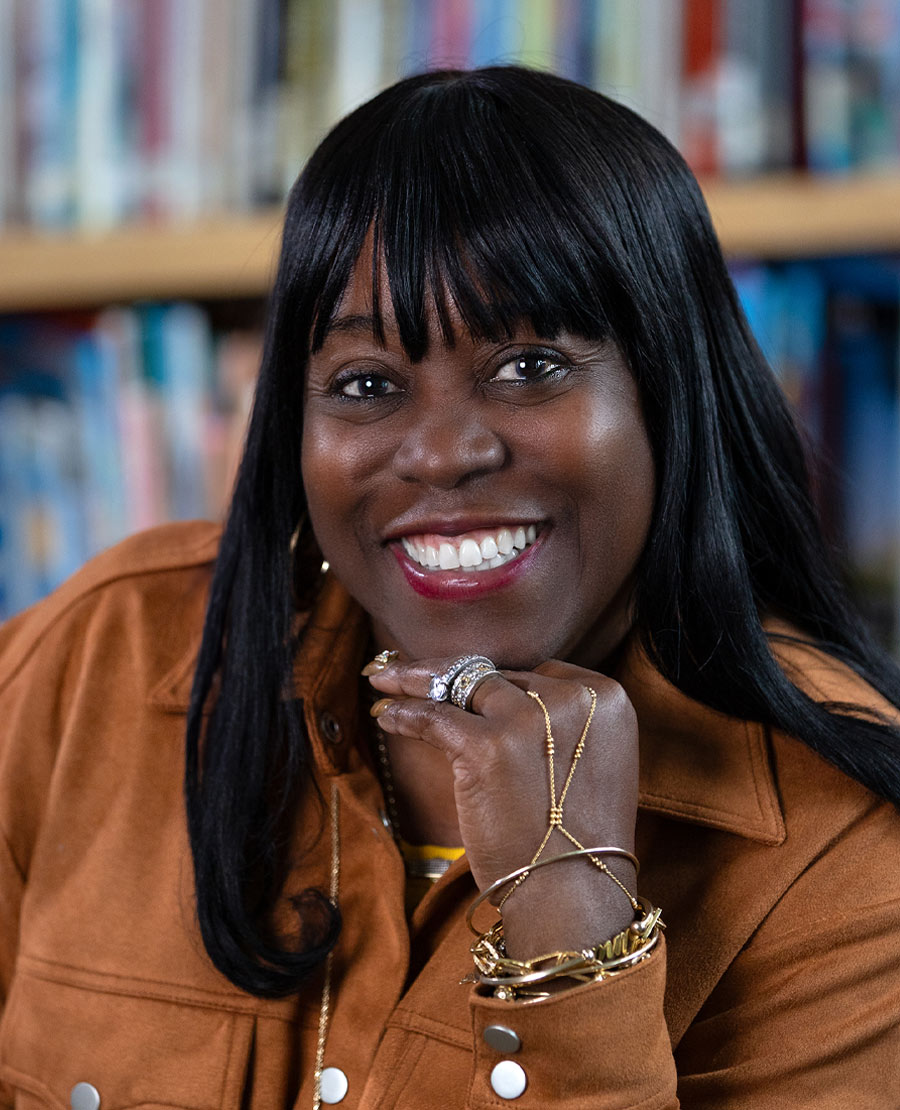 headshot of Zina Burton-Myrick