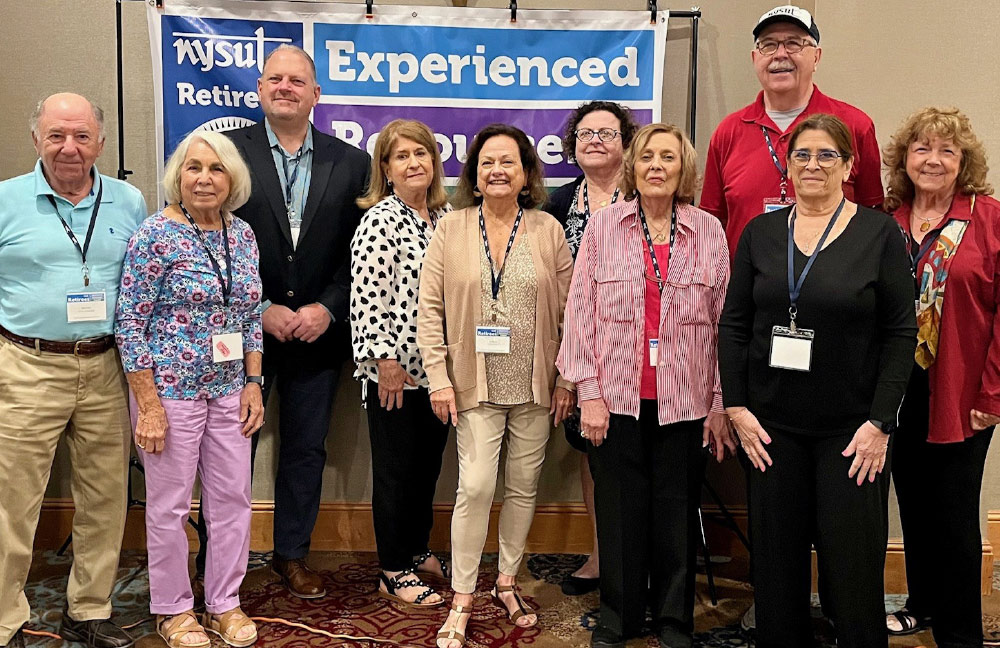RC 43 members attending the 2024 Spring Symposium
