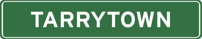 Tarrytown sign