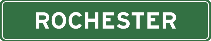 Rochester sign