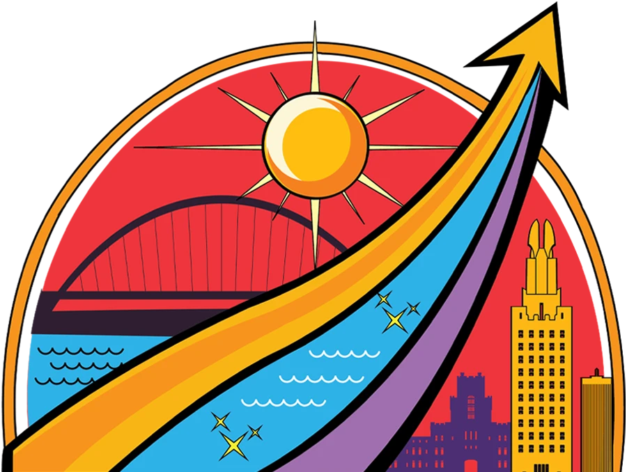 RA 2025 brand graphic