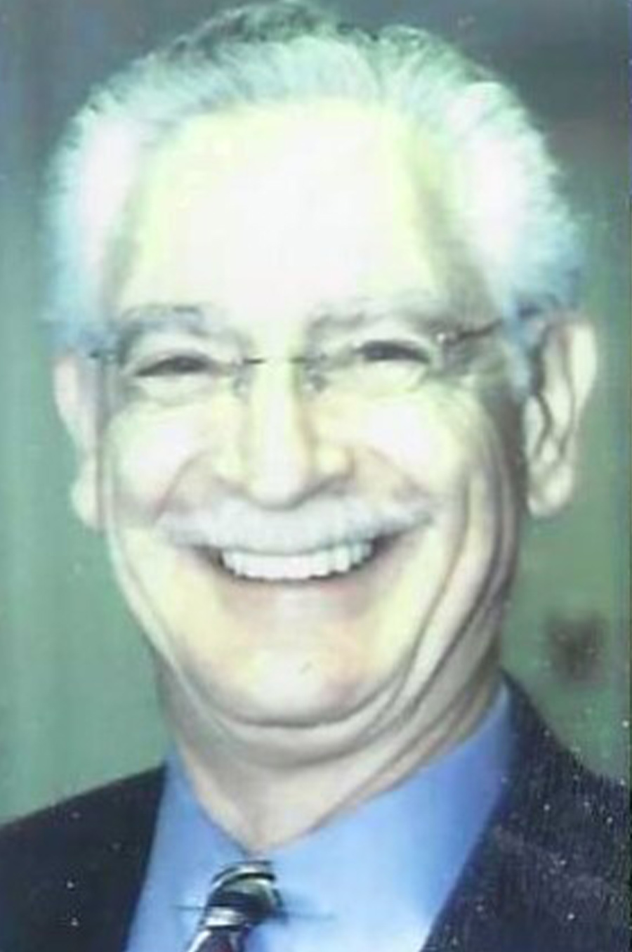 headshot of Stanley Rosengarten