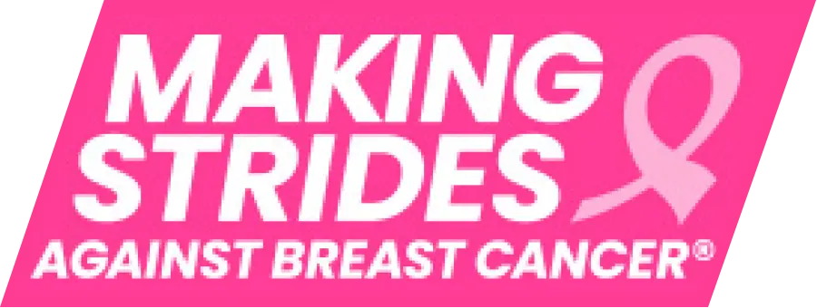 Making Strides Against Breast Cancer logo