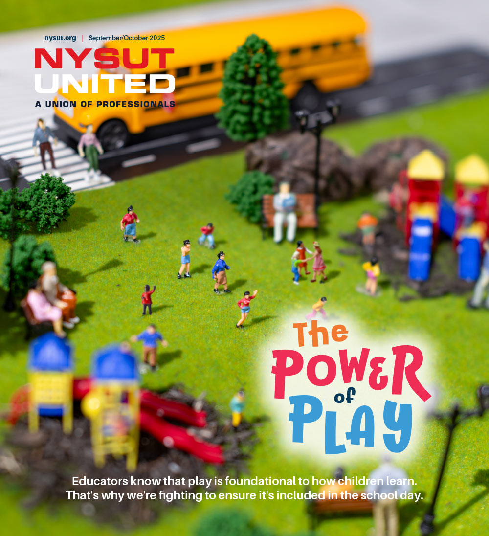 NYSUT United July/August 2025 cover