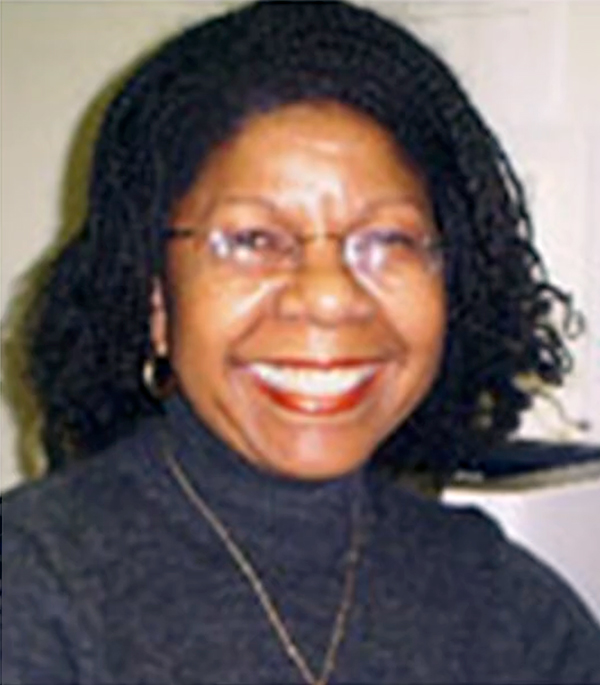 headshot of Marcia Sutherland, Ph.D.