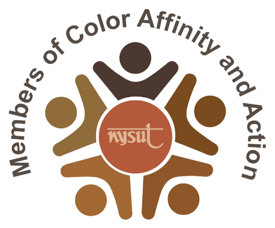 NYSUT Members of Color Affinity and Action logo