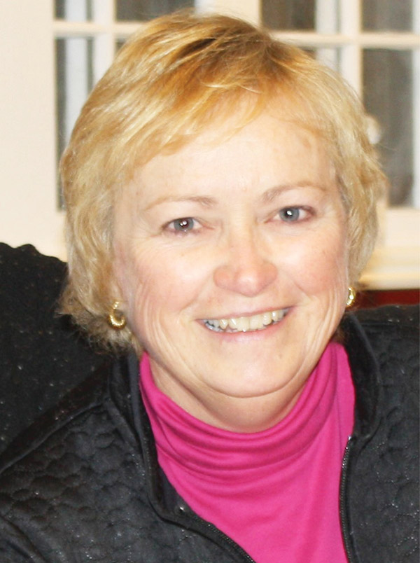 Headshot of Kathy White